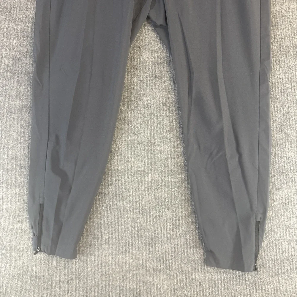 PRIMO Jogger Pants Men 33 Short Gray Stretch Slim Dress Golf Performance Preppy